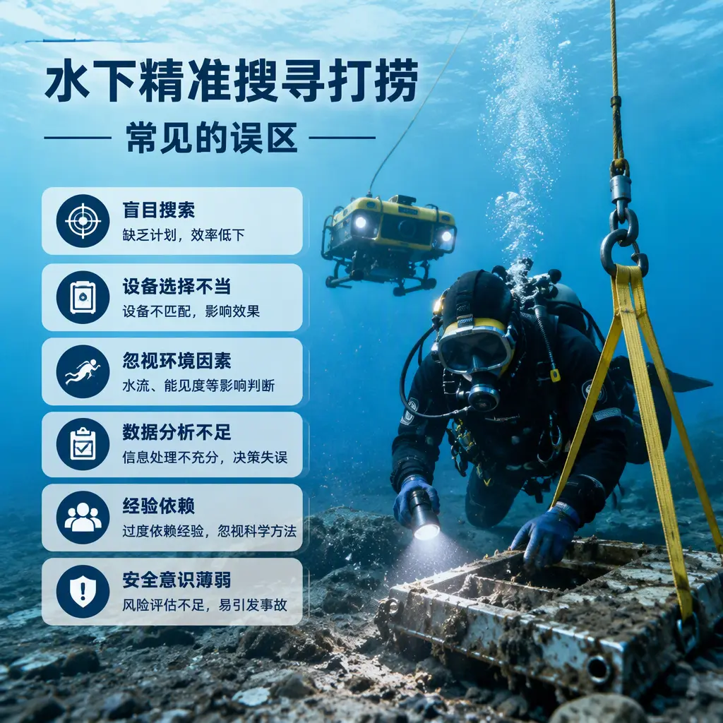 枞阳水下精准搜寻打捞